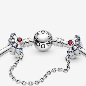 pandora bangle safety chain